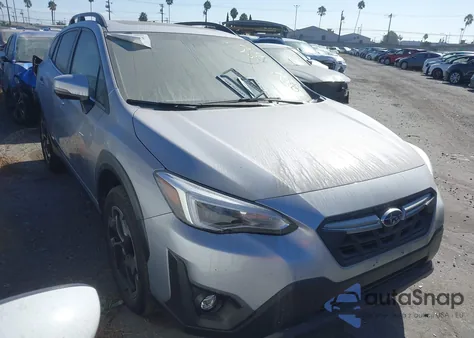 2021 Subaru Crosstrek Limited из США, поврежденный, VIN JF2GTHNC9M8359377